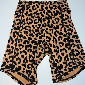 Balance Athletica Cheetah Biker Shorts